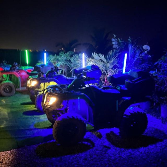 Miami Park Entrance Glow in the Dark ATV Riding Experience - Arrival at 15450 Southwest 172nd Avenue