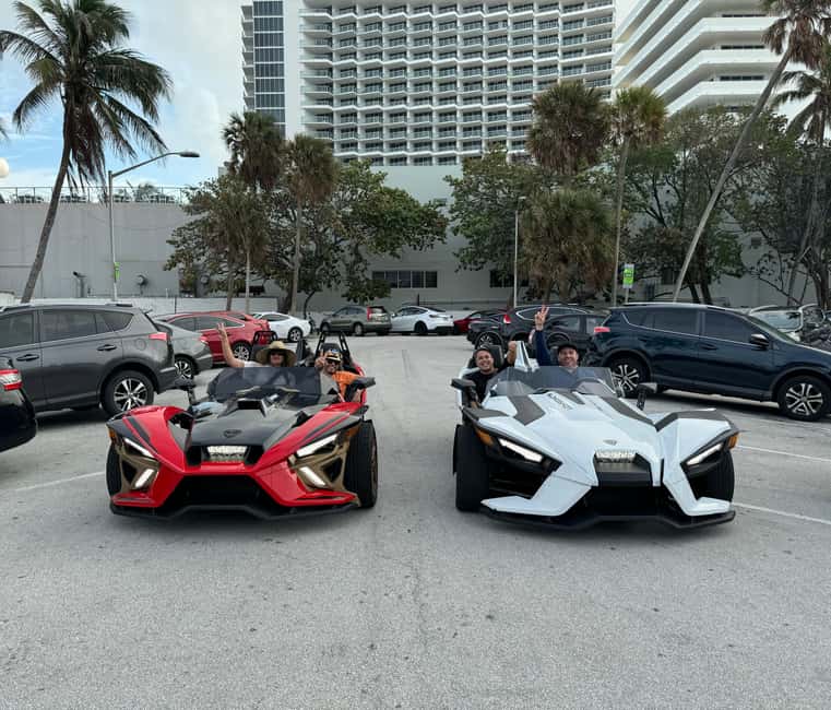 Miami: Polaris Slingshot Rental - Why a Slingshot Fits Miami Better Than a Normal Rental Car