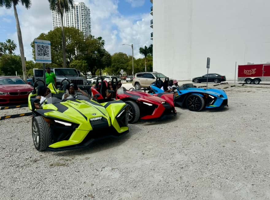 Miami: Polaris Slingshot Rental - Service, Communication, and the People Behind the Rental