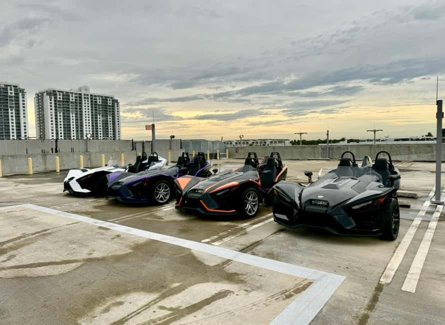 Miami: Polaris Slingshot Rental - Is $99 a Good Deal for Two People?