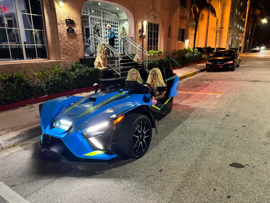 Miami: Polaris Slingshot Rental - Who Will Enjoy This Most