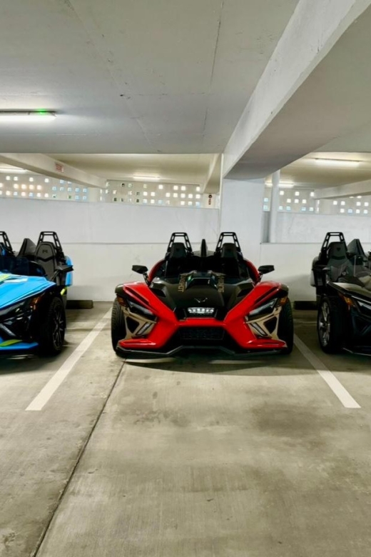 Miami: Polaris Slingshot Rental - Choosing Among More Than 10 Colorful Slingshots