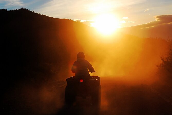 Midnight Sun ATV Adventure 2.5 Hour Tour - Viewpoints beyond the usual Denali stops