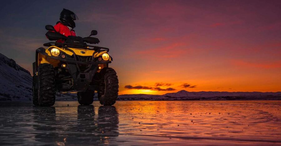 Midnight Sun ATV Tour - Why the midnight sun changes the whole outing