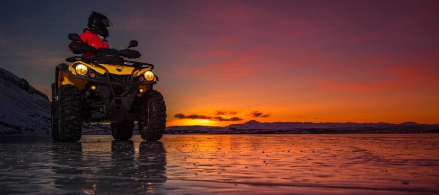 Midnight Sun ATV Tour - What to wear and bring for Icelandic summer weather