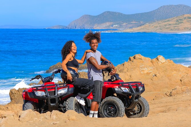 Migriño Beach and Desert ATV Tour in Cabo - From Cabo hotels to the Cactus Tours base camp