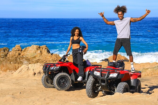 Migriño Beach and Desert ATV Tour in Cabo - Desert trails, streams, and dry canyons