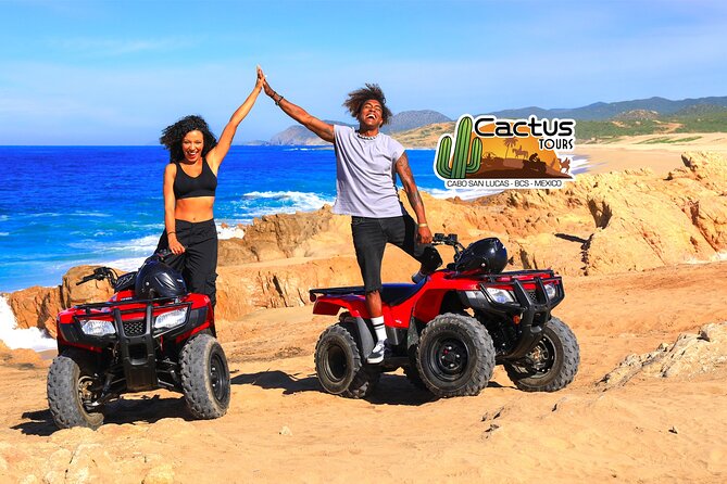 Migriño Beach and Desert ATV Tour in Cabo - The return ride, tequila tasting, and waiting time