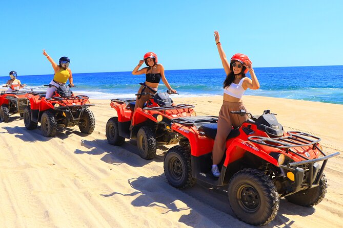 Migriño Beach and Desert ATV Tour in Cabo - The most important part of check-in: the final price