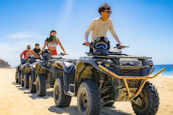 Migriño Beach And Dunes ATV Tour in Cabo - What happens from pickup to the first briefing