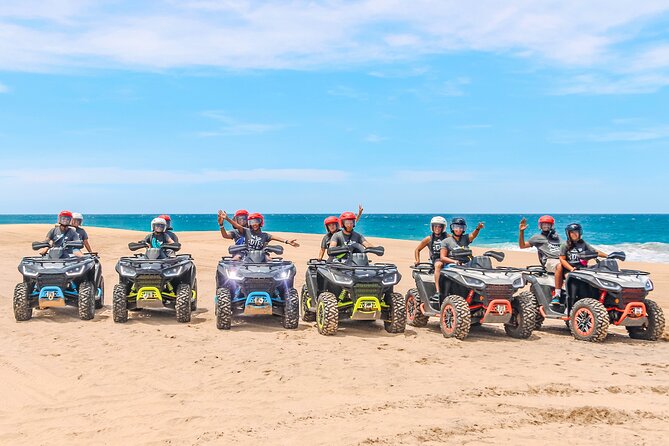 Migriño Beach And Dunes ATV Tour in Cabo - The guide can make or break the experience
