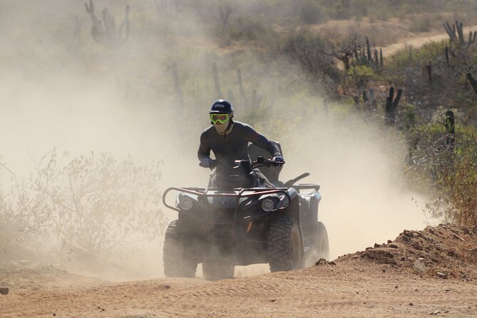 Migriño Beach & Dunes off-road Tour ATV - What happens after the ride