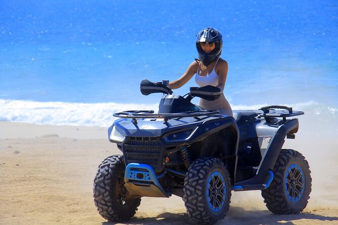 Migriño Beach & Dunes off-road Tour ATV - Across sand creeks, hills, and dry riverbeds