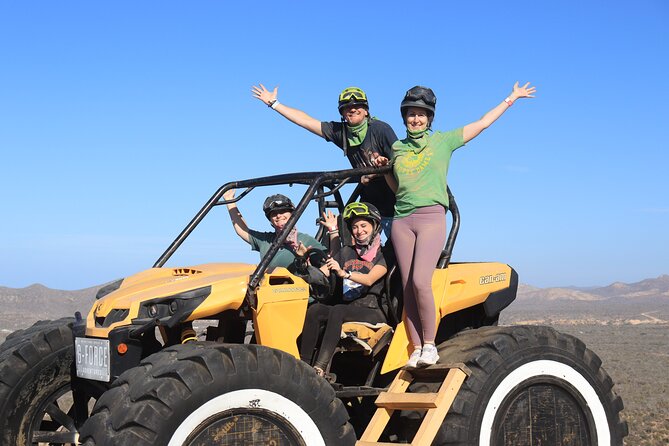 Migriño & Desert off-road Tour UTV Adventure - Driving through Baja’s dry riverbeds and dunes