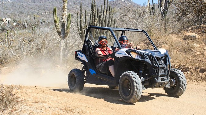 Migriño & Desert off-road Tour UTV Adventure - Reaching Margarita Beach and the Pacific coast