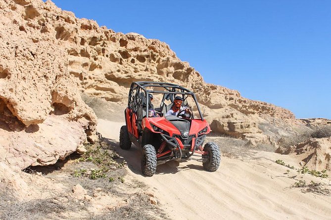 Migriño & Desert off-road Tour UTV Adventure - The return ride and tequila tasting