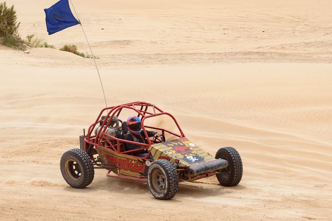 Mini Baja Chase Dune Buggy Adventure in Las Vegas - Check-in at the SunBuggy facility
