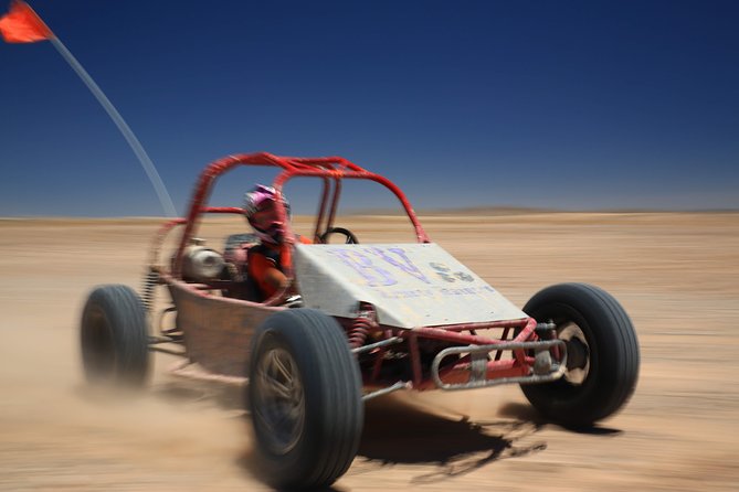 Mini Baja Chase Dune Buggy Adventure in Las Vegas - The one-mile transfer to the buggy staging area