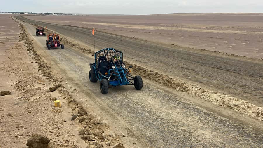 Mini Buggy GO KART in Paracas National Reserve - What the two-hour route actually includes