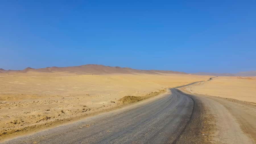Mini Buggy GO KART in Paracas National Reserve - What the guide does, and what the guide does not do