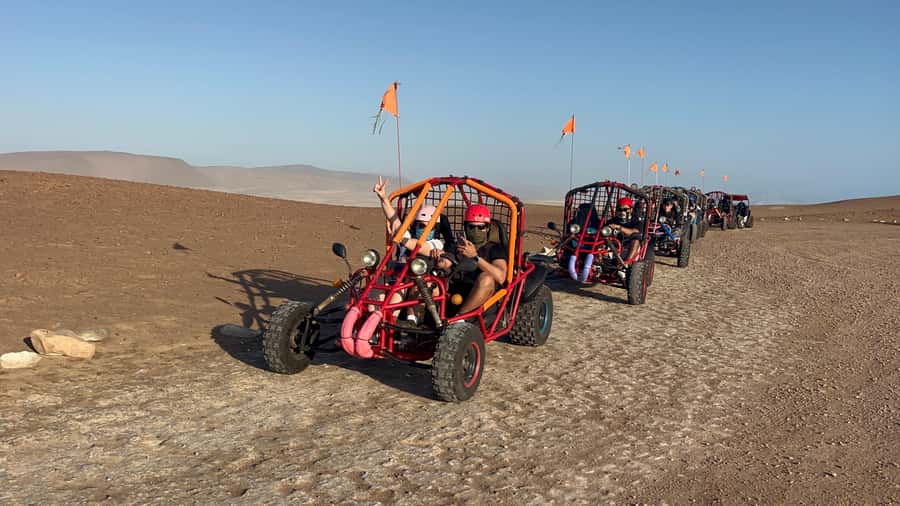 Mini Buggy GO KART in Paracas National Reserve - Is $55 good value for two people?