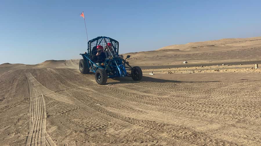 Mini Buggy GO KART in Paracas National Reserve - Who should book this outing?