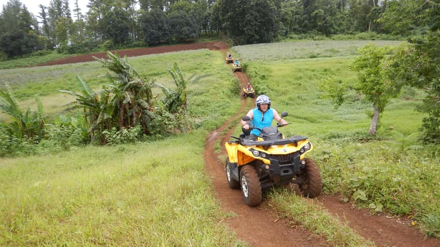 Mo'orea: Guided ATV Nature Tour - Starting at Moorea Activities Center
