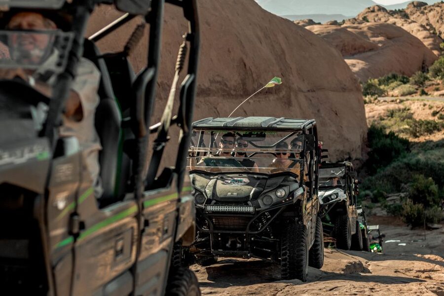 Moab: Hell's Revenge UTV 4x4 Guided Adventure - Key points at a glance