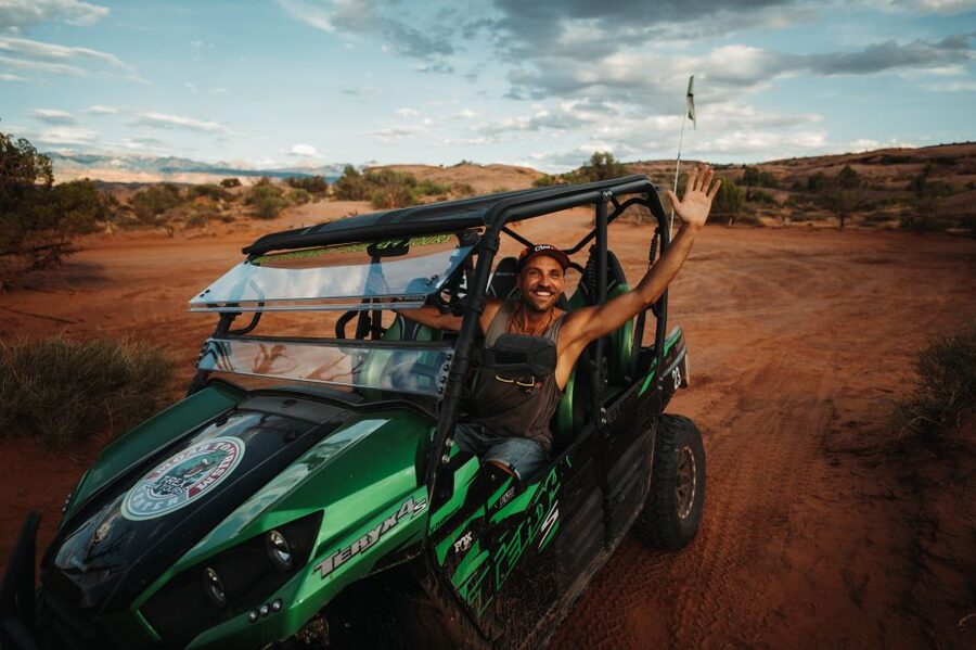 Moab: Hell's Revenge UTV 4x4 Guided Adventure - How hard is the driving?