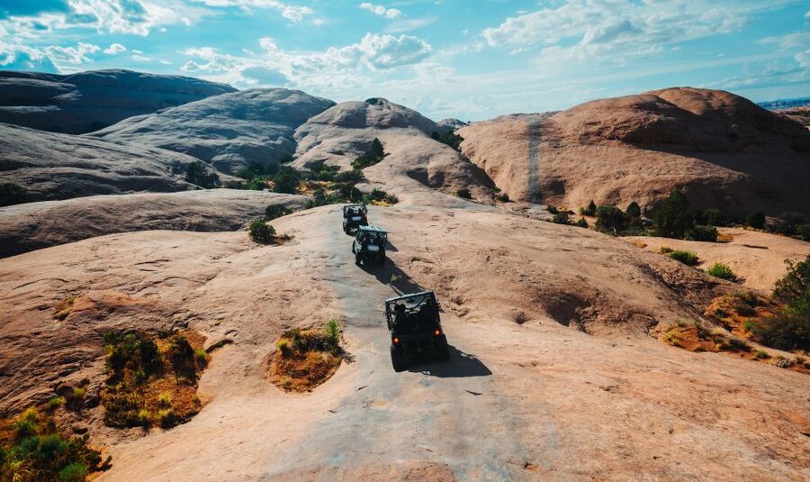 Moab: Hell's Revenge UTV 4x4 Guided Adventure - Price, timing, and who gets good value