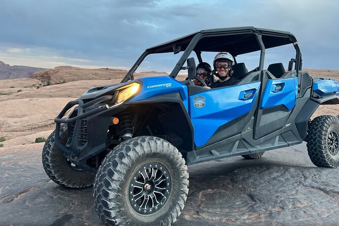 Moab’s #1 Rated Guided U-Drive Hell’s Revenge Off-Road Tour - Key points to know before you book