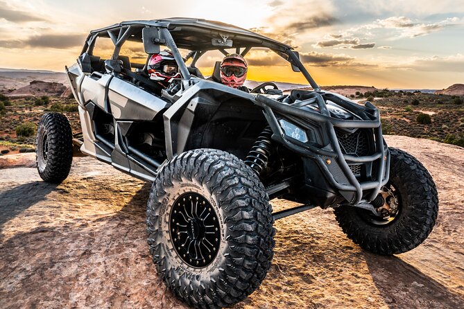 Moab’s #1 Rated Guided U-Drive Hell’s Revenge Off-Road Tour - Sand Flats views and traces of older life