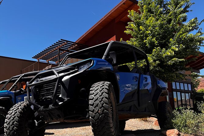 Moab’s #1 Rated Guided U-Drive Hell’s Revenge Off-Road Tour - Is $99 per person good value?