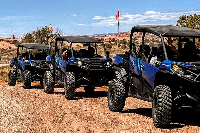 Moab’s #1 Rated Guided U-Drive Hell’s Revenge Off-Road Tour - The terrain is exciting, and it can be intimidating