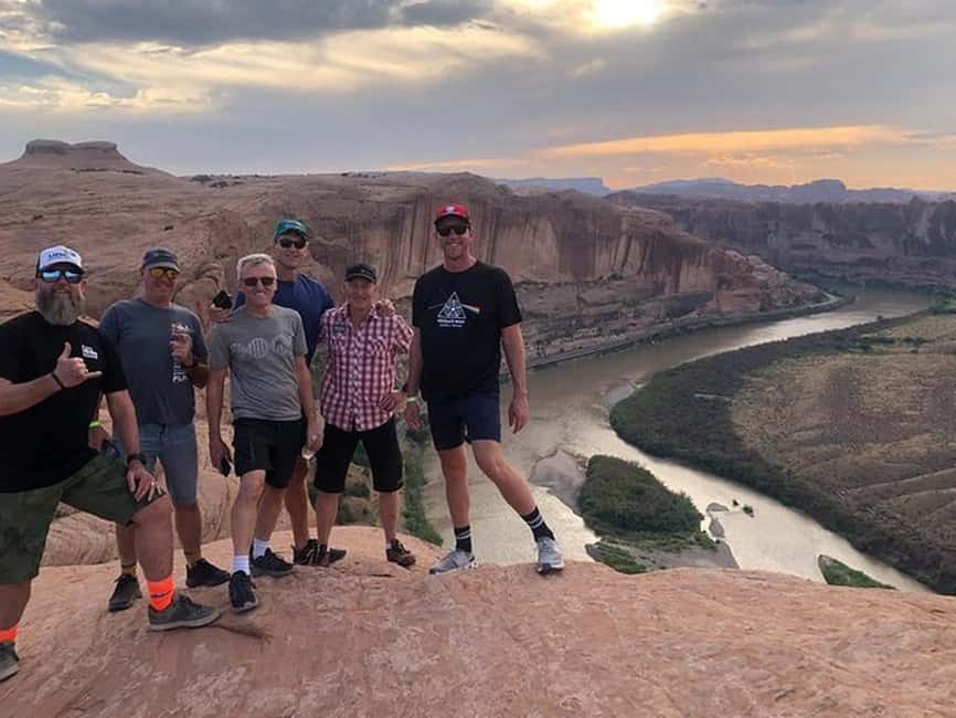 Moab: U-Drive UTV Sunset Guided Adventure on Hell's Revenge - What the three-hour route feels like