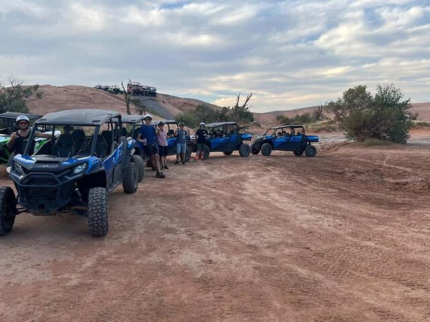 Moab: U-Drive UTV Sunset Guided Adventure on Hell's Revenge - How challenging is the driving?