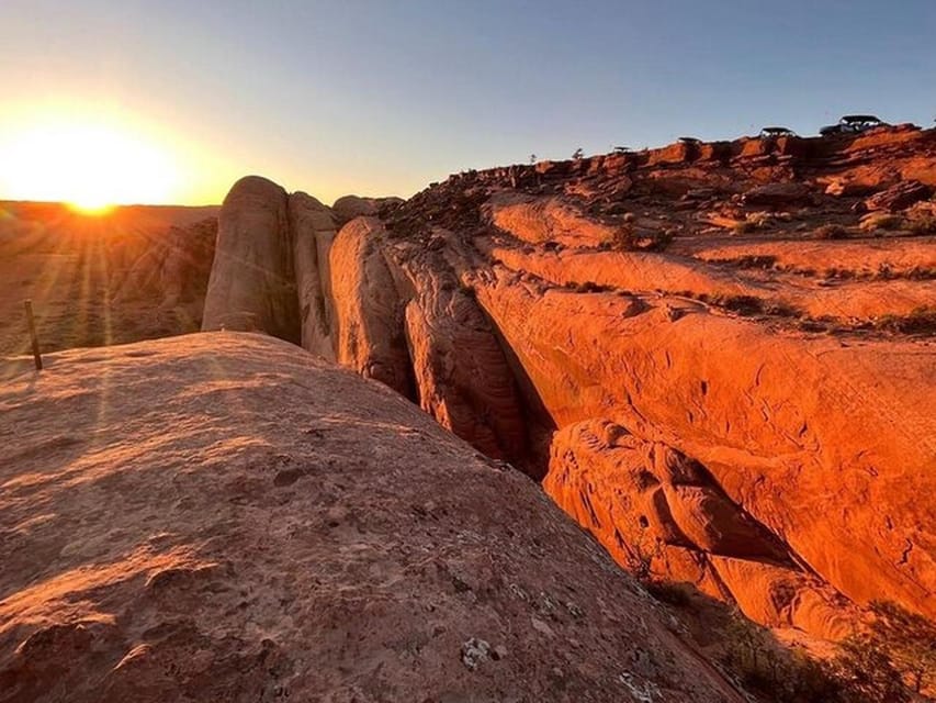 Moab: U-Drive UTV Sunset Guided Adventure on Hell's Revenge - Guides, safety, and the value of instruction
