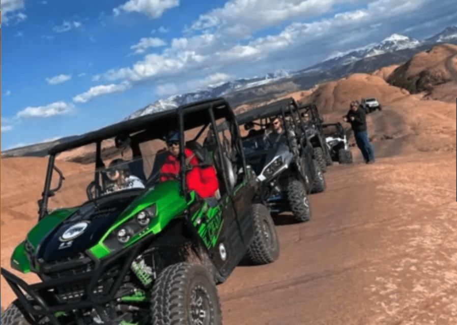 Moab: You Drive Guided Hell's Revenge UTV Tour - Taking the Wheel on Hell’s Revenge