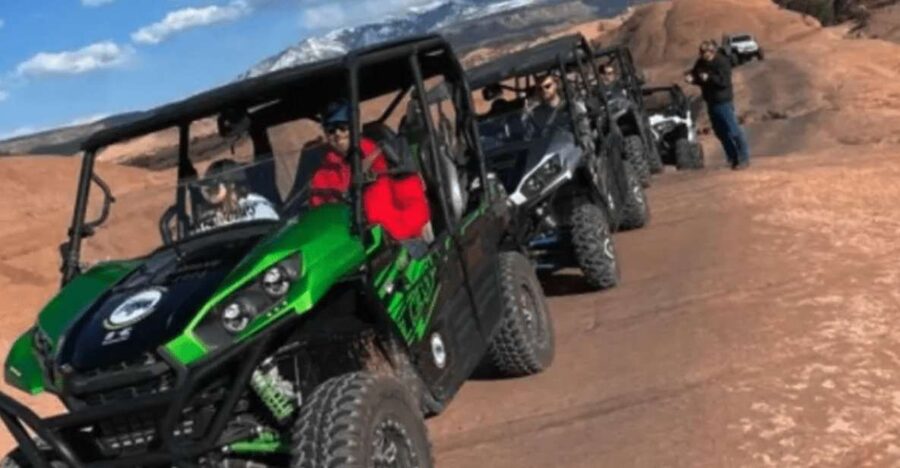 Moab: You Drive Guided Hell's Revenge UTV Tour - What the 150-Minute Route Feels Like