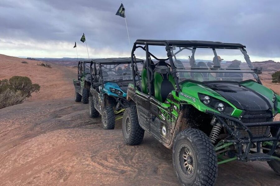 Moab: You Drive Guided Hell's Revenge UTV Tour - Scenic Stops and the Sunset Option