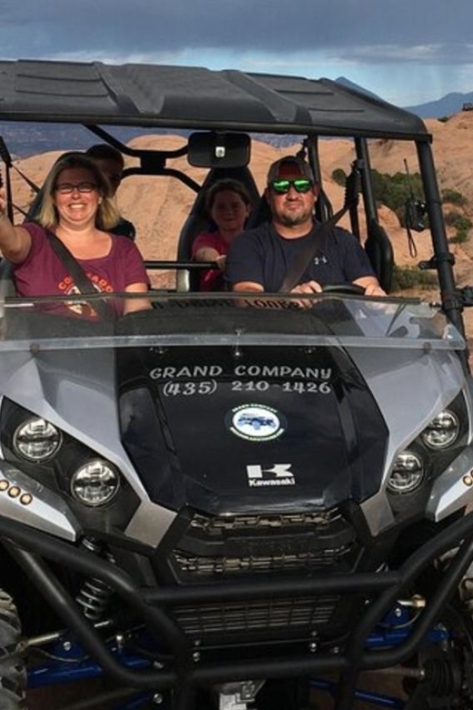 Moab: You Drive Guided Hell's Revenge UTV Tour - Who Will Enjoy This Most
