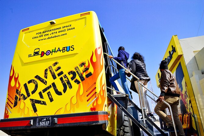 Monster Bus desert adventure: Dune bashing and sandboarding - Is the $170 price good value?