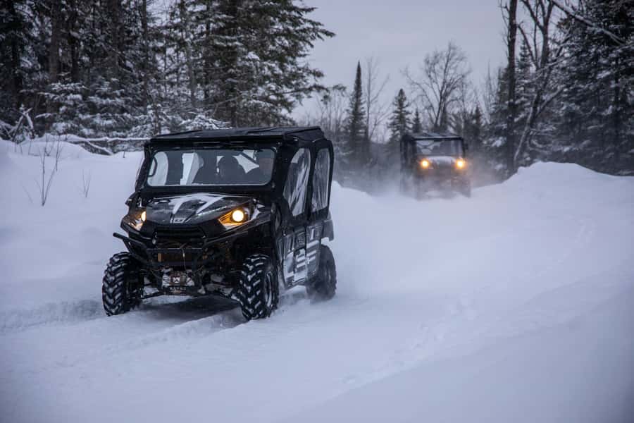 Mont Tremblant: Side-by-Side ATV Guided Off-Road Tour - Key things to know before you book