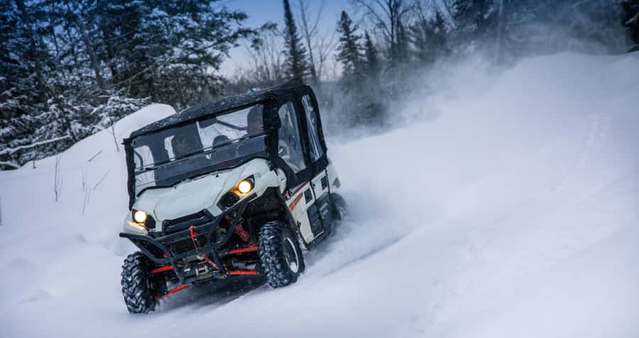 Mont Tremblant: Side-by-Side ATV Guided Off-Road Tour - What the 1.5-hour ride is really like