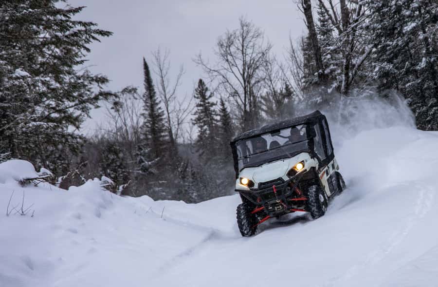 Mont Tremblant: Side-by-Side ATV Guided Off-Road Tour - Why the side-by-side works well for families
