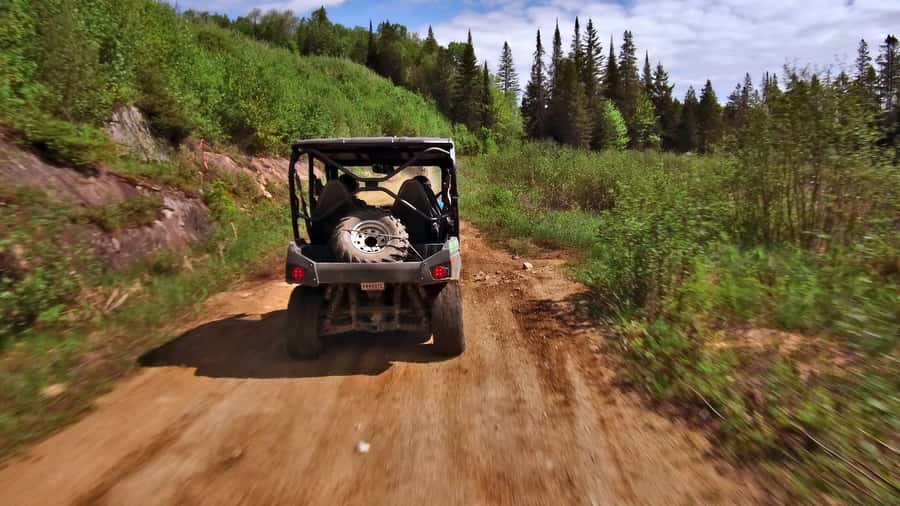 Mont Tremblant: Side-by-Side ATV Guided Off-Road Tour - Who should book this ride?