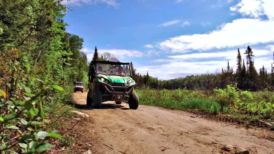 Mont Tremblant: Side-by-Side ATV Guided Off-Road Tour - My booking verdict