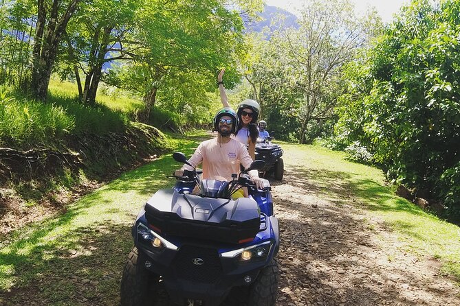 Moorea Combo 3 hours Jet Ski & 3 hours 30 ATV - The jet ski route around Cook’s Bay
