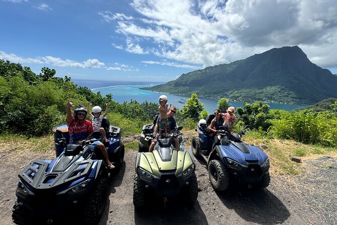 Moorea Combo 3 hours Jet Ski & 3 hours 30 ATV - One long day or two separate outings