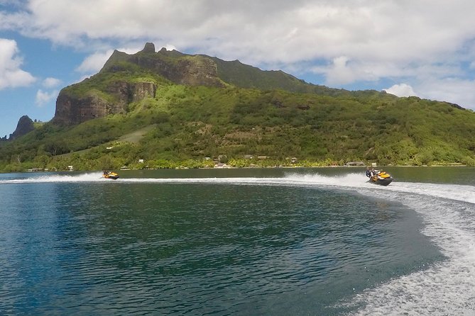 Moorea Combo 3 hours Jet Ski & 3 hours 30 ATV - What to bring, and what not to expect
